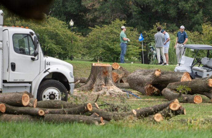 Federal judge orders Trump administration to halt work for a day on historic DC golf course