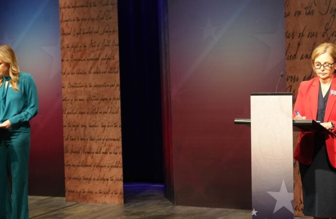 Feud spills onto South Carolina debate stage as Darline Graham, Annie Andrews snipe in Senate race