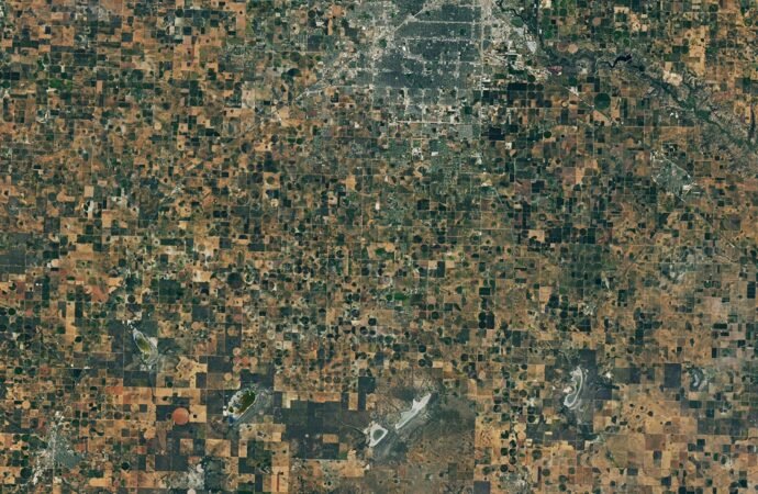 Fighting Drought in Texas Cotton Country – NASA Science