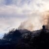 Fire crews battle Southern California blaze that burned 6 homes, led to the evacuation of 16,000