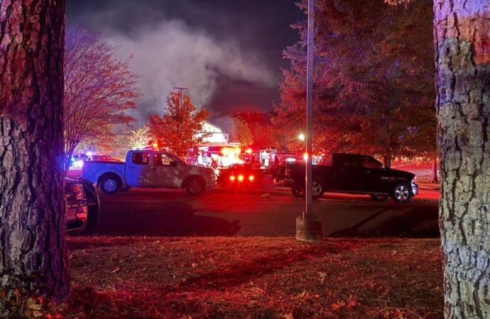 Fire forces evacuations at senior living facility in Mississippi