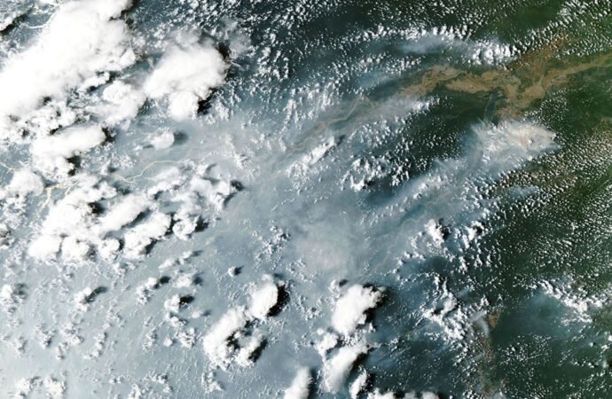 Fires Arrive in the Amazon Rainforest – NASA Science