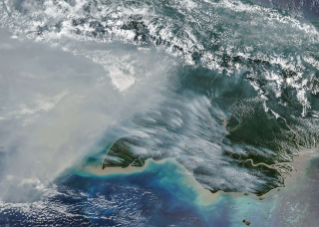 Fires Char New Guinea – NASA Science