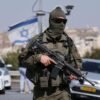Five Israelis wounded and two suspected Palestinian attackers killed in West Bank shooting