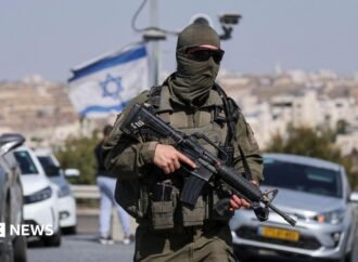 Five Israelis wounded and two suspected Palestinian attackers killed in West Bank shooting