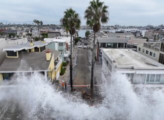 Flash-flood risk lingers across the Southwest after Rachel’s remnants swamped Nevada