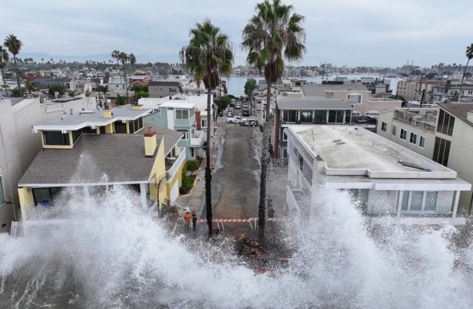 Flash-flood risk lingers across the Southwest after Rachel’s remnants swamped Nevada
