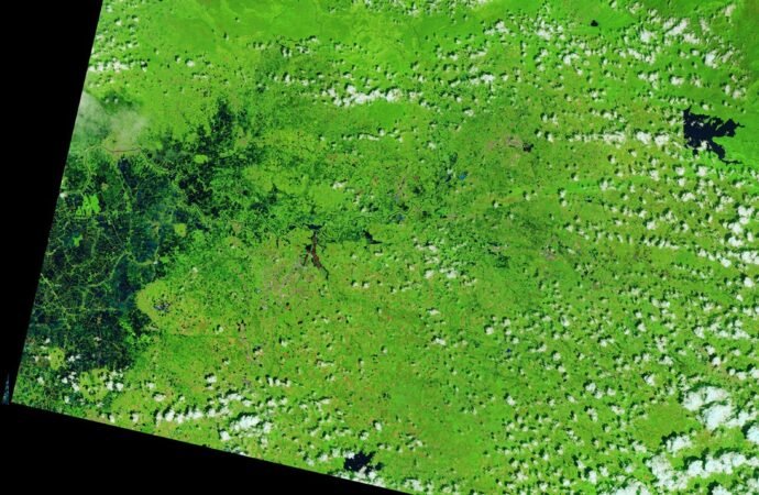 Floodwaters Overwhelm Thailand – NASA Science