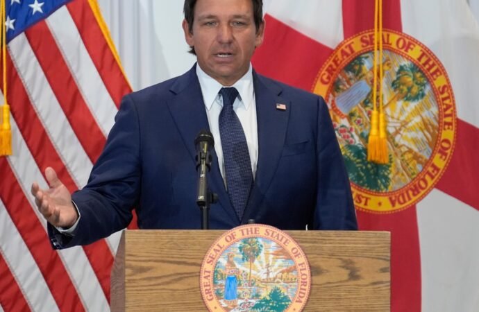 Florida execution called off after DeSantis withdraws death warrant for the first time