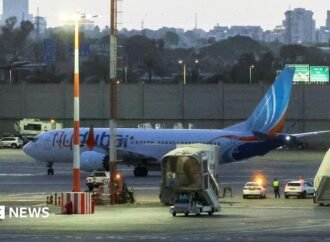 Flydubai co-pilot planned to crash plane into airport, reports suggest
