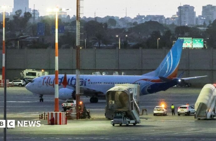 Flydubai co-pilot planned to crash plane into airport, reports suggest