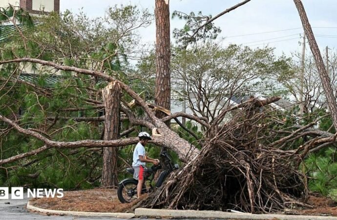 Four dead and thousands without power after Hurricane Isaias lashes US