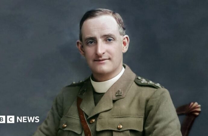 Fr Willie Doyle: Irish campaign to make ‘WW1 hero priest’ a saint