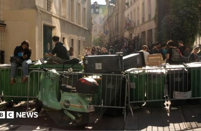 France braces for national day of student protests after injuries and mass arrests