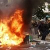 France halts use of stun grenades after boy’s hand blown off in student protests