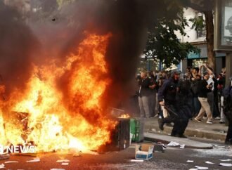 France halts use of stun grenades after boy’s hand blown off in student protests