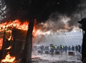 France is aflame as peaceful protests over the cost of living devolve into chaos and looting