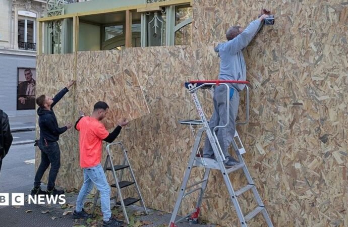 France prepares for day of protest a week after nationwide riots