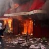 France protests: Violent clashes, looting and buildings ablaze as over 1,000 arrested