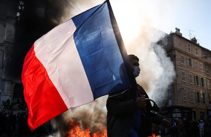 France’s riots are highlighting a growing risk for its battered bond market