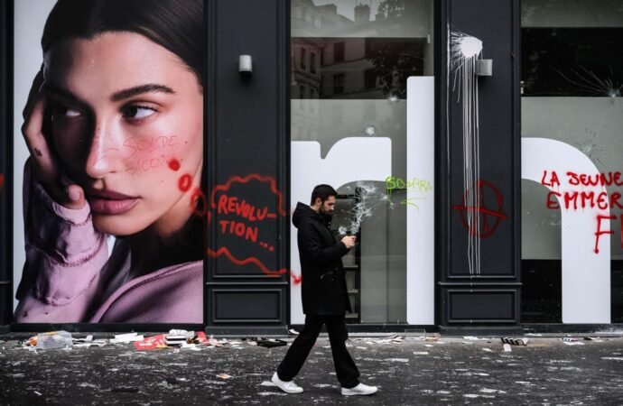 French business leaders call for order after riots and looting: ‘The Republic must protect its shopkeepers!’