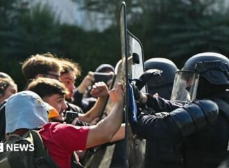 French school protests send shivers down the government’s spine