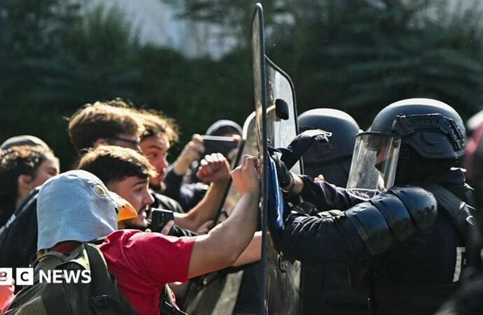 French school protests send shivers down the government’s spine
