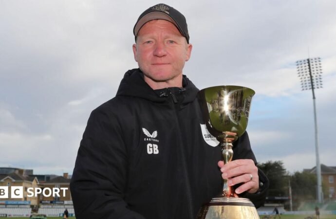 Gareth Batty: Surrey head coach leaves to join IPL side Chennai Super Kings