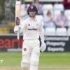 George Bell: Essex wicketkeeper feared career was over at age of 24