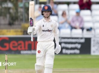 George Bell: Essex wicketkeeper feared career was over at age of 24