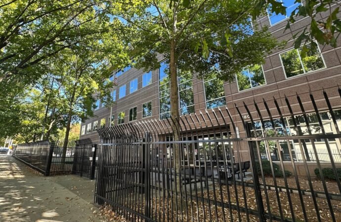 Georgia man charged with throwing Molotov cocktail at Atlanta ICE building