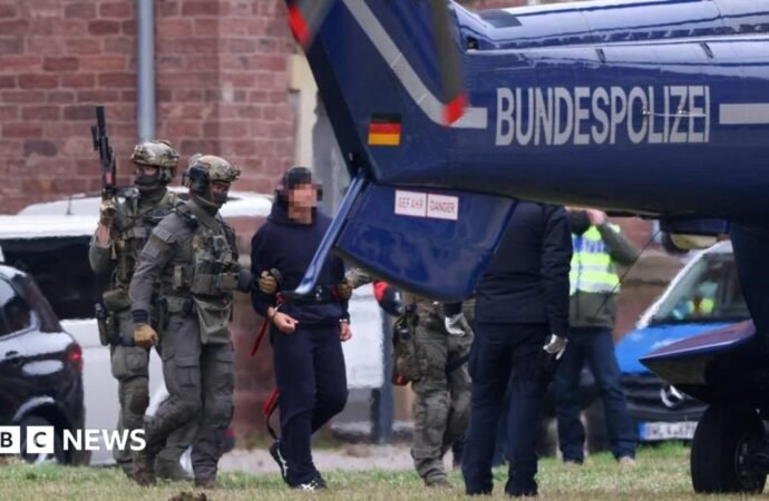 Germany puts Ukrainian on trial accused of blowing up Nord Stream pipelines