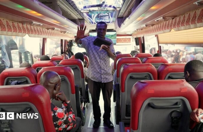 Ghana bans preaching on buses with jail terms for offenders