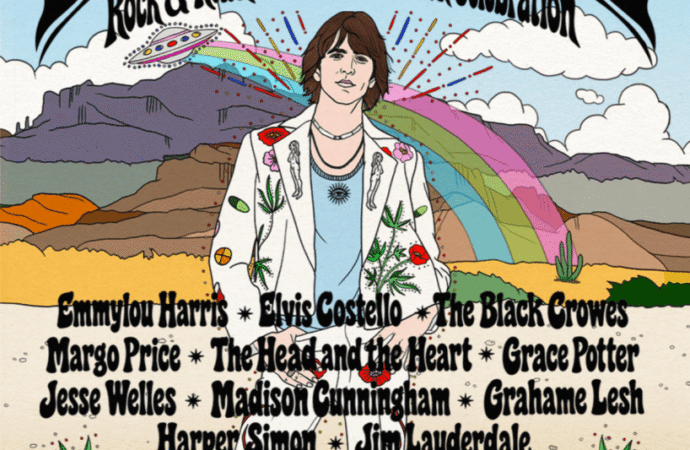 Gram Parsons Tribute Concert at Troubadour to Feature Emmylou Harris, Elvis Costello, Black Crowes, Margo Price and More