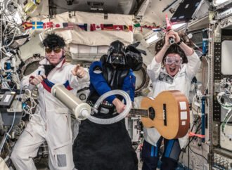 Halloween Aboard the International Space Station  – NASA