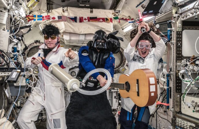 Halloween Aboard the International Space Station  – NASA