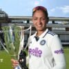 Harmanpreet Kaur: India batter steps down as national team captain in all three formats