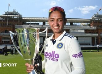 Harmanpreet Kaur: India batter steps down as national team captain in all three formats