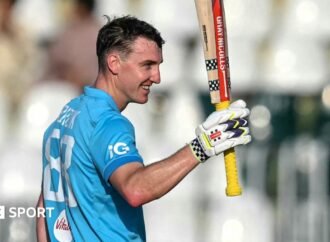 Harry Brook hits 202 for England against Sri Lanka in ODI tri-series