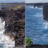 Hawaii’s iconic 500-year-old Hōlei Sea Arch has collapsed into the sea