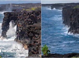 Hawaii’s iconic 500-year-old Hōlei Sea Arch has collapsed into the sea