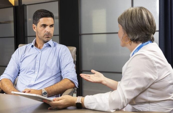 He manages one of the most successful soccer clubs in the world and is the elite leader every CEO wants to talk to. So why has Mikel Arteta decided to go public on having his own DNA mapped?  | Fortune
