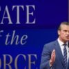 Hegseth confirms the US military will cut 20% of its generals and admirals