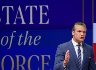 Hegseth confirms the US military will cut 20% of its generals and admirals
