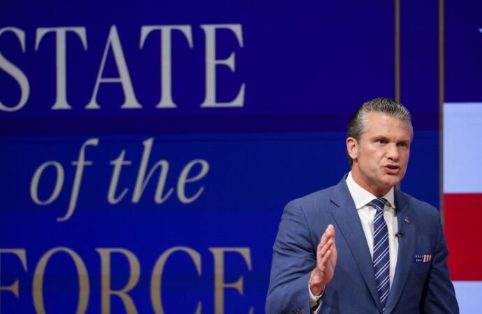 Hegseth confirms the US military will cut 20% of its generals and admirals