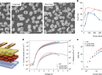 Hidden reaction pathways inform additive engineering for perovskite LEDs – Nature
