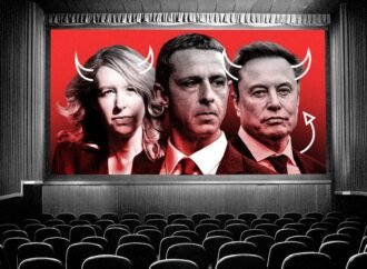 Hollywood’s uncanny evolution of evil billionaire tech bros, from “The Spy Who Loved Me” to “Musk.”