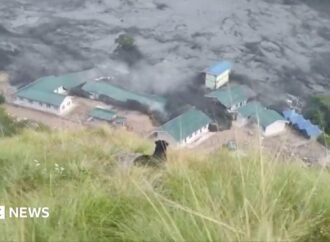 Homes and bridges swept away as fresh floods hit Nepal