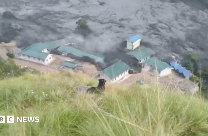 Homes and bridges swept away as fresh floods hit Nepal