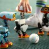 Hottest toy for Christmas? Nvidia CEO plays with adorable Microduck robots, 20,000 sell | TechCrunch